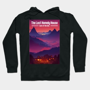 The Last Homely House - Travel Poster - Fantasy Funny Hoodie